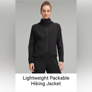 Lululemon Packable Hiking Jacket
